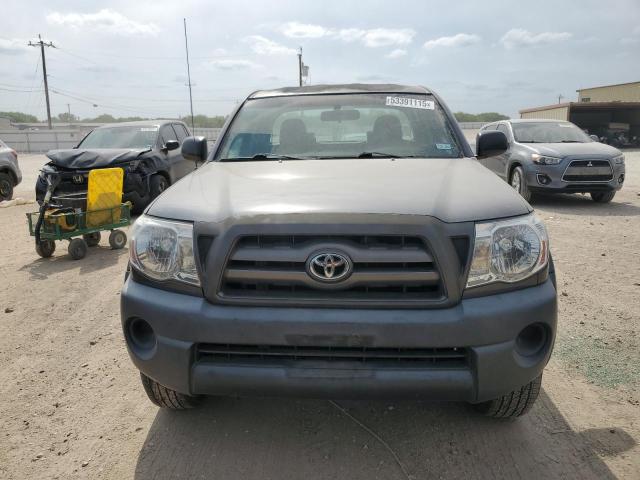 5TETX4GN7AZ722827 - 2010 TOYOTA TACOMA PRERUNNER ACCESS CAB GRAY photo 5