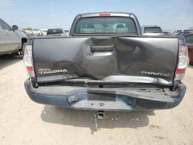 5TETX4GN7AZ722827 - 2010 TOYOTA TACOMA PRERUNNER ACCESS CAB GRAY photo 6