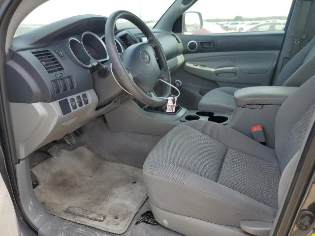 5TETX4GN7AZ722827 - 2010 TOYOTA TACOMA PRERUNNER ACCESS CAB GRAY photo 7