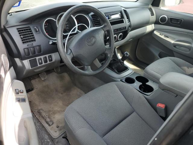 5TETX4GN7AZ722827 - 2010 TOYOTA TACOMA PRERUNNER ACCESS CAB GRAY photo 8
