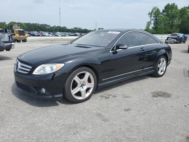 WDDEJ71X08A016265 - 2008 MERCEDES-BENZ CL 550 BLACK photo 1