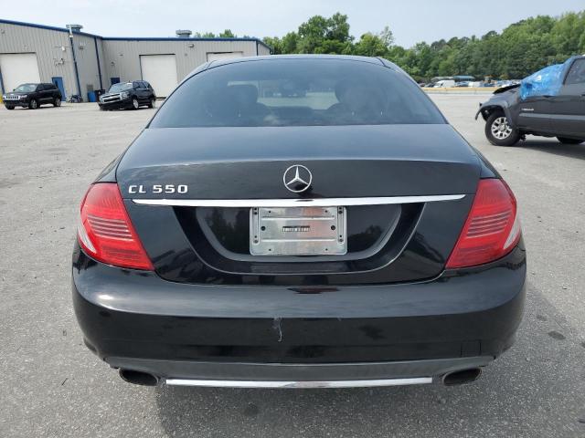 WDDEJ71X08A016265 - 2008 MERCEDES-BENZ CL 550 BLACK photo 6