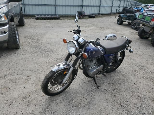 JYARH04E1JA001381 - 2018 YAMAHA SR400 BLUE photo 2