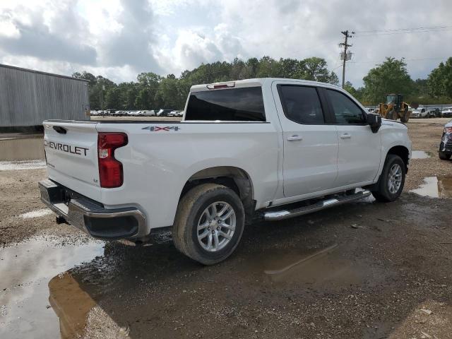 1GCUYDED3LZ165649 - 2020 CHEVROLET SILVERADO K1500 LT WHITE photo 3