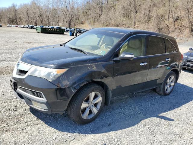 2012 ACURA MDX TECHNOLOGY, 