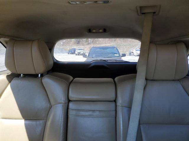 2HNYD2H36CH516844 - 2012 ACURA MDX TECHNOLOGY შავი ფოტო 10