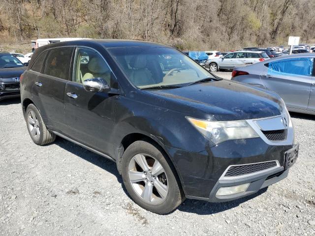 2HNYD2H36CH516844 - 2012 ACURA MDX TECHNOLOGY შავი ფოტო 4