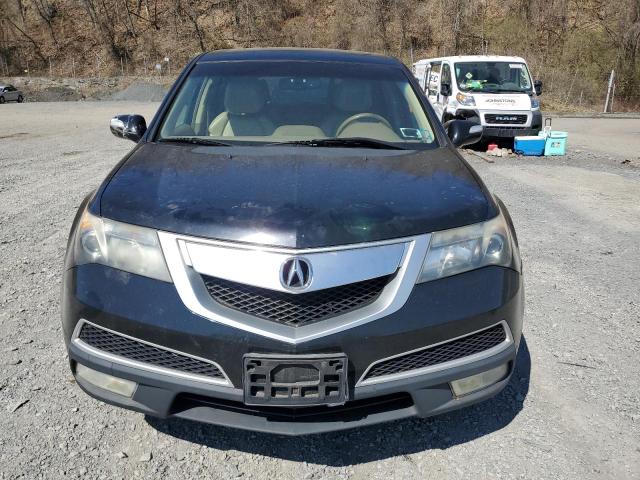 2HNYD2H36CH516844 - 2012 ACURA MDX TECHNOLOGY შავი ფოტო 5