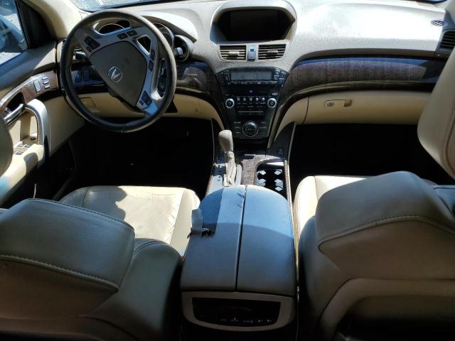 2HNYD2H36CH516844 - 2012 ACURA MDX TECHNOLOGY შავი ფოტო 8