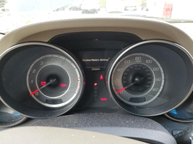 2HNYD2H36CH516844 - 2012 ACURA MDX TECHNOLOGY შავი ფოტო 9