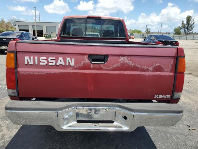 1N6HD16S1SC447098 - 1995 NISSAN TRUCK KING CAB SE MAROON photo 6