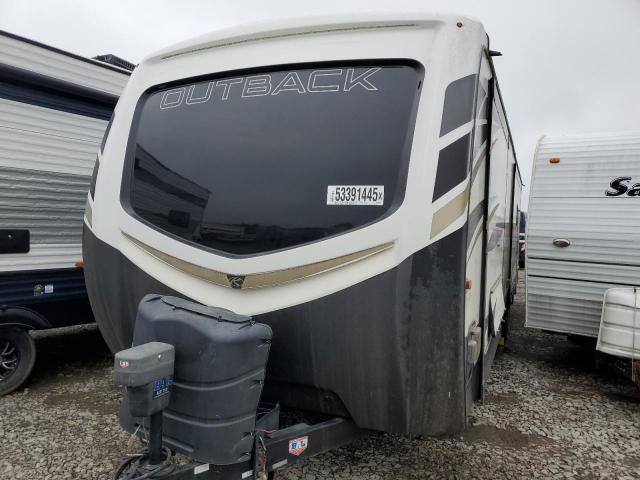 4YDT32826MB453066 - 2021 KEYSTONE OUTBACK WHITE photo 2