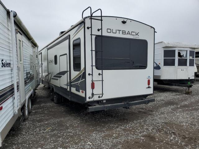 4YDT32826MB453066 - 2021 KEYSTONE OUTBACK WHITE photo 3