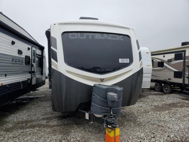 4YDT32826MB453066 - 2021 KEYSTONE OUTBACK WHITE photo 8