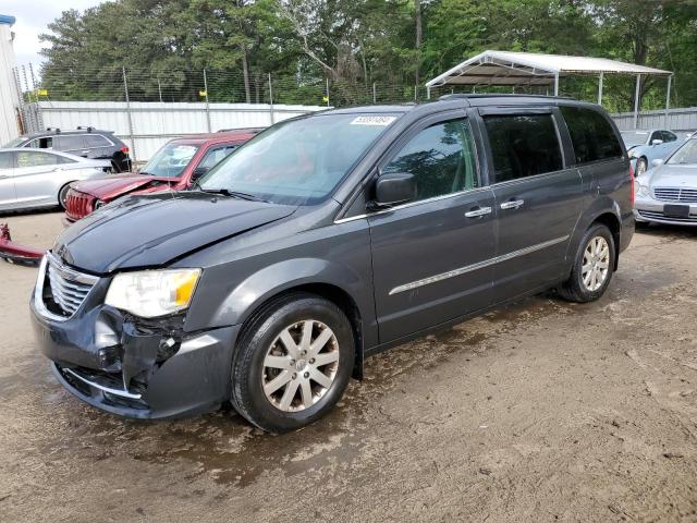 2A4RR8DG8BR651284 - 2011 CHRYSLER TOWN & COU TOURING L GRAY photo 1