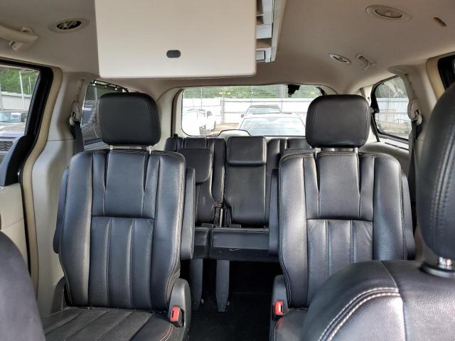 2A4RR8DG8BR651284 - 2011 CHRYSLER TOWN & COU TOURING L GRAY photo 10