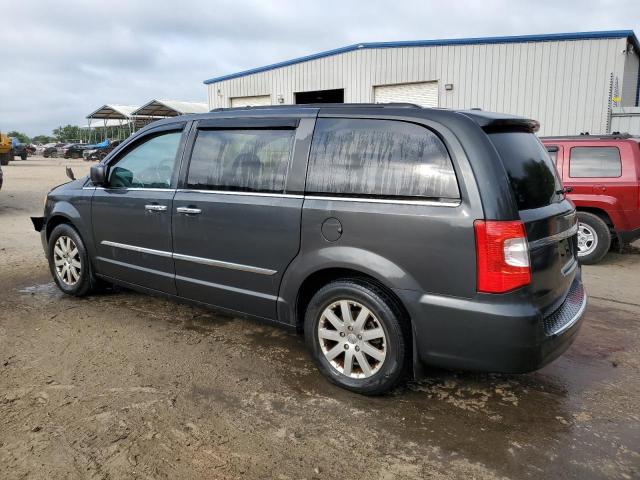 2A4RR8DG8BR651284 - 2011 CHRYSLER TOWN & COU TOURING L GRAY photo 2