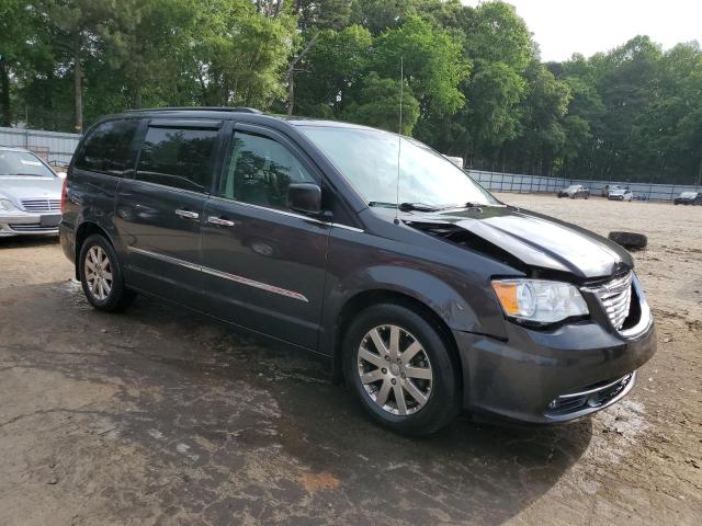 2A4RR8DG8BR651284 - 2011 CHRYSLER TOWN & COU TOURING L GRAY photo 4