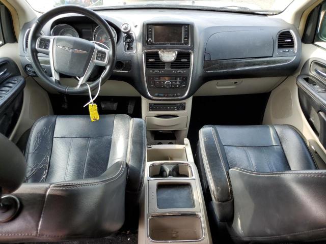 2A4RR8DG8BR651284 - 2011 CHRYSLER TOWN & COU TOURING L GRAY photo 8