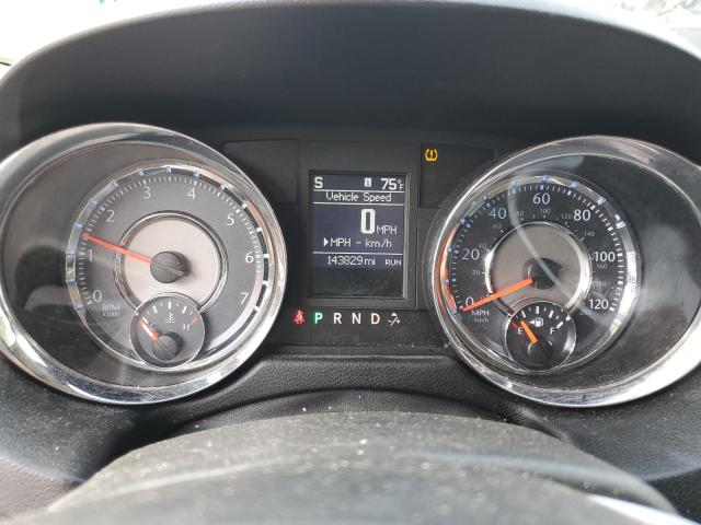 2A4RR8DG8BR651284 - 2011 CHRYSLER TOWN & COU TOURING L GRAY photo 9