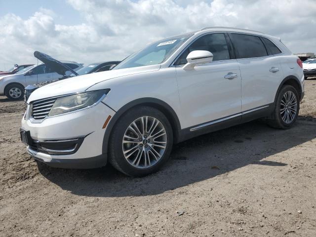 2LMTJ6LR0GBL76553 - 2016 LINCOLN MKX RESERVE 白色 照片 1