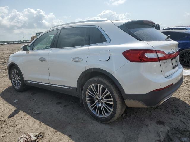 2LMTJ6LR0GBL76553 - 2016 LINCOLN MKX RESERVE 白色 照片 2