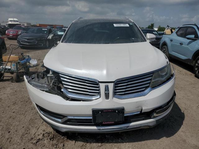 2LMTJ6LR0GBL76553 - 2016 LINCOLN MKX RESERVE 白色 照片 5