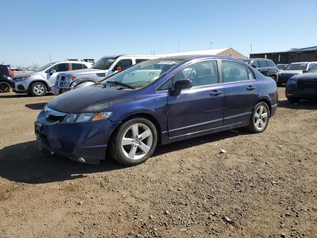 2HGFA16679H505701 - 2009 HONDA CIVIC LX-S Mavi foto 1