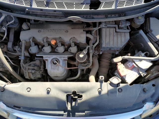 2HGFA16679H505701 - 2009 HONDA CIVIC LX-S Mavi foto 11