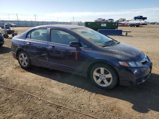 2HGFA16679H505701 - 2009 HONDA CIVIC LX-S Mavi foto 4