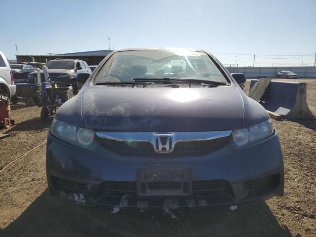 2HGFA16679H505701 - 2009 HONDA CIVIC LX-S Mavi foto 5