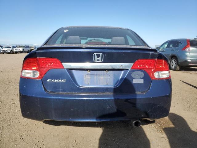 2HGFA16679H505701 - 2009 HONDA CIVIC LX-S Mavi foto 6