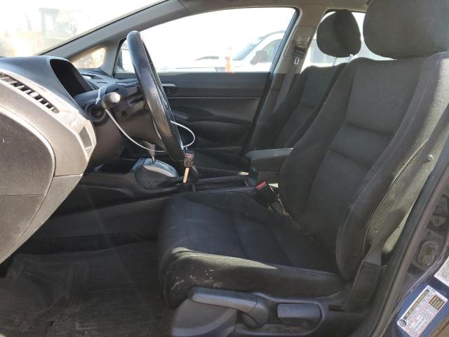 2HGFA16679H505701 - 2009 HONDA CIVIC LX-S Mavi foto 7