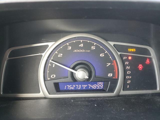 2HGFA16679H505701 - 2009 HONDA CIVIC LX-S Mavi foto 9