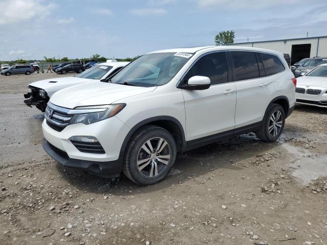 2017 HONDA PILOT EXL, 