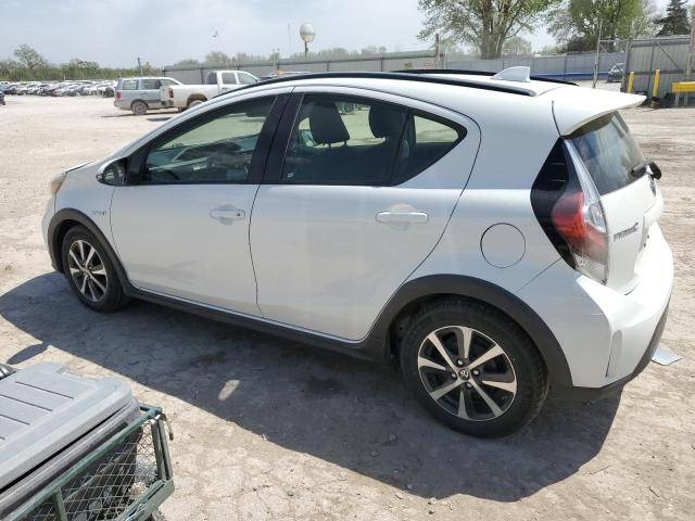 JTDKDTB3XJ1614524 - 2018 TOYOTA PRIUS C Weiß Foto 2