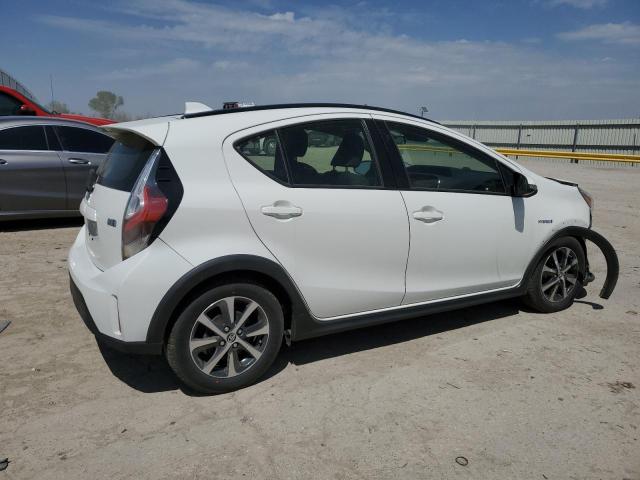 JTDKDTB3XJ1614524 - 2018 TOYOTA PRIUS C Weiß Foto 3