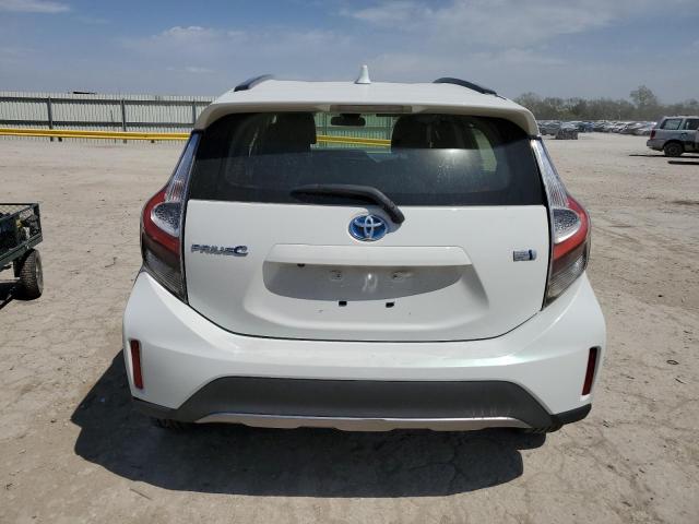 JTDKDTB3XJ1614524 - 2018 TOYOTA PRIUS C Weiß Foto 6