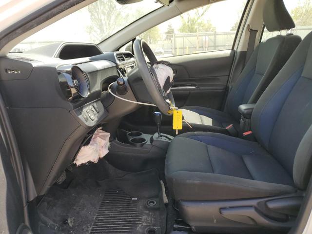 JTDKDTB3XJ1614524 - 2018 TOYOTA PRIUS C Weiß Foto 7