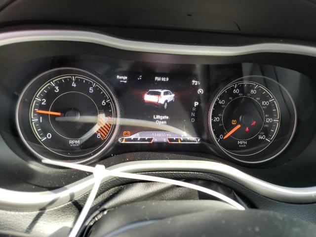 1C4PJMBS6FW604451 - 2015 JEEP CHEROKEE TRAILHAWK ნარინჯისფერი ფოტო 9