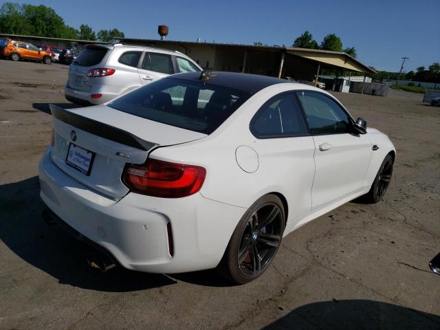 WBS1H9C52GV351989 - 2016 BMW M2 WHITE photo 3