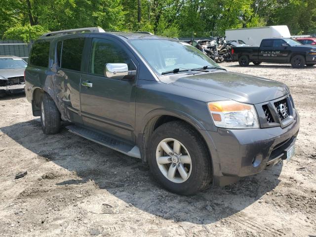 5N1AA0NC7BN620365 - 2011 NISSAN ARMADA SV GRAY photo 4