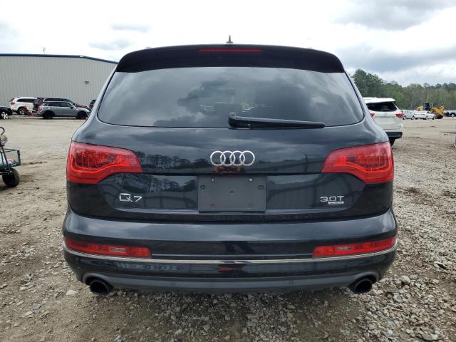 WA1LGAFE0ED005470 - 2014 AUDI Q7 PREMIUM PLUS BLACK photo 6