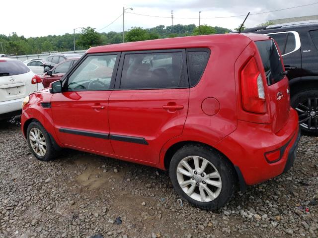 KNDJT2A69D7595535 - 2013 KIA SOUL + RED photo 2