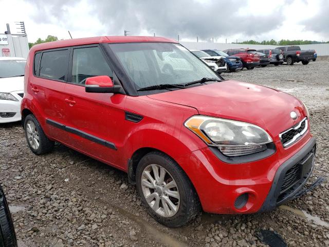 KNDJT2A69D7595535 - 2013 KIA SOUL + RED photo 4