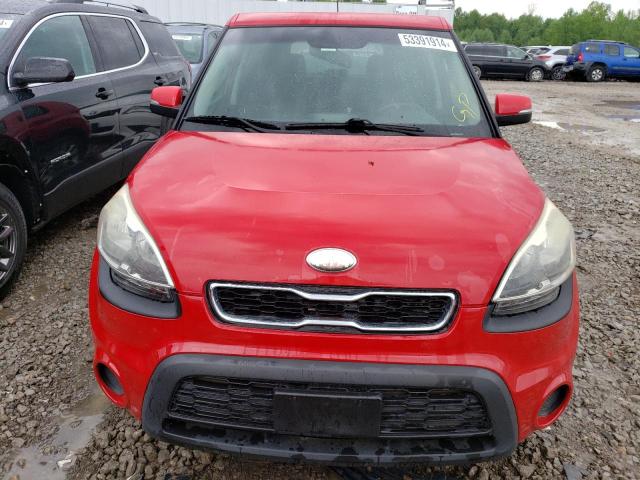 KNDJT2A69D7595535 - 2013 KIA SOUL + RED photo 5