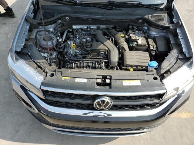 3VVCX7B24NM097564 - 2022 VOLKSWAGEN TAOS S SILVER photo 11