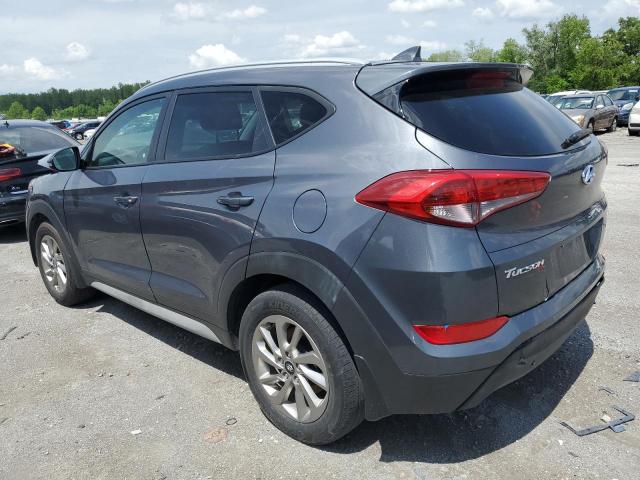 KM8J3CA44HU548355 - 2017 HYUNDAI TUCSON LIMITED GRAY photo 2