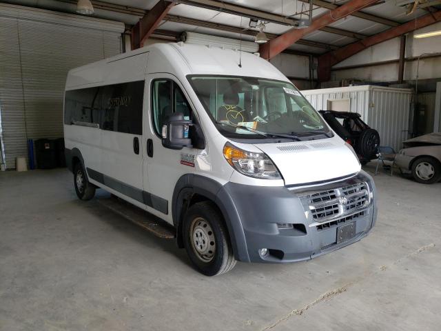 3C6TRVPG4GE108438 - 2016 RAM PROMASTER 2500 HIGH Blanco foto 1