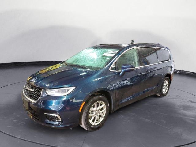 2C4RC1BG1NR162554 - 2022 CHRYSLER PACIFICA TOURING L BLUE photo 1